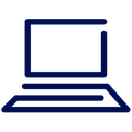 Laptop-aktiv