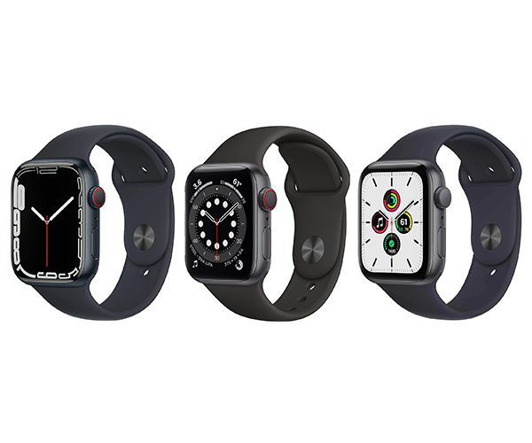 Apple Watch Series 7 - Gigantti verkkokauppa