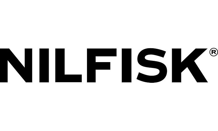 Nilfisk-tuotemerkin logo