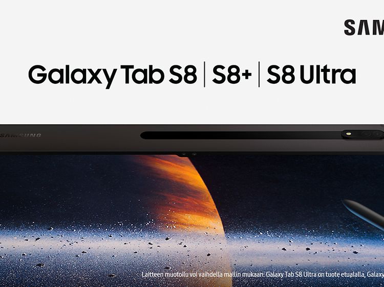Samsung - Galaxy Tab S8 - Banneri