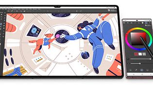 Samsung Galaxy Tab S8 ja S Pen