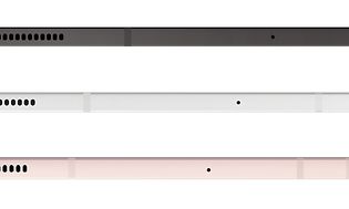 Samsung Galaxy Tab S8 -sarja kolmessa eri värissä