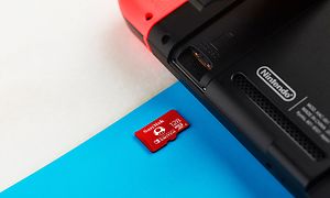 Nintendo Switch ja Sandisk-muistikortti