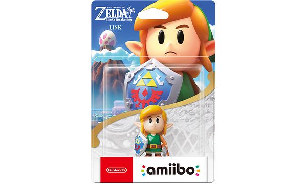 Link amiibo-hahmo Legend of Zelda-pelistä