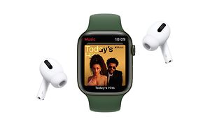 AirPods ja Apple Watch