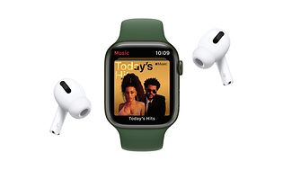 AirPods ja Apple Watch