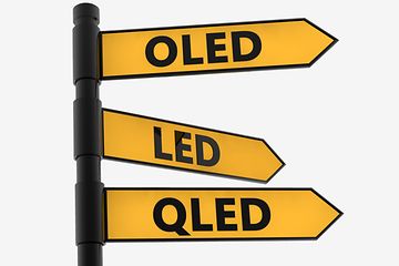 LED OLED QLED