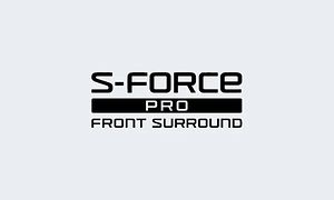 S-Force Pro Front Surround -logo
