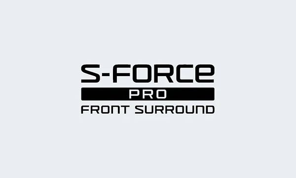 S-Force Pro Front Surround -logo