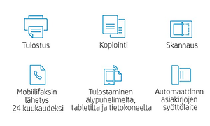 HP_ENVY_6432e ikoneja ja suomenkieliset tekstit