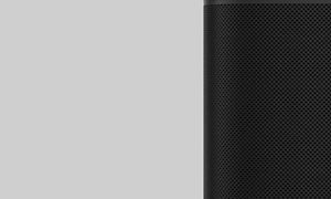 Musta Sonos One -kaiutin