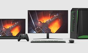 Xbox-ohjainta voi käyttää myös yhteensopivien tietokoneiden kanssa