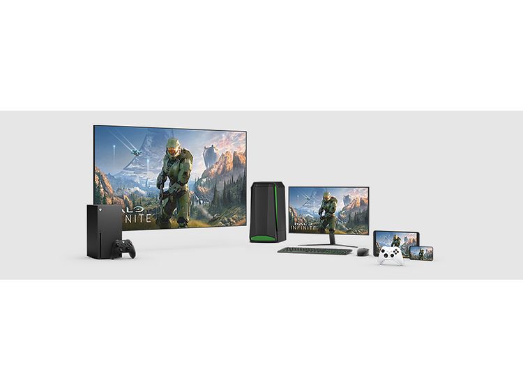 Xbox-ohjainta voi käyttää myös yhteensopivien tietokoneiden kanssa