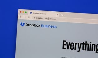 DropBox yrityksille