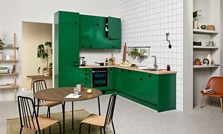 Epoq Trend Green Envy L-keittiö