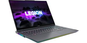 AMD-prosessorilla varustettu Lenovo Legion kannettava tietokone.