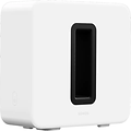 Valkoinen Sonos Sub gen 3 -subwoofer