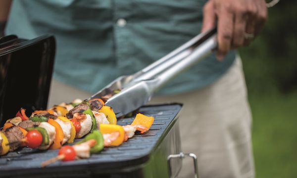 Grillivartaita sähkögrillillä