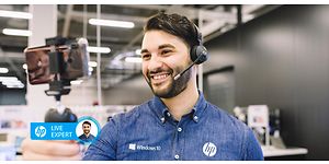 HP Live Expert - Suomi