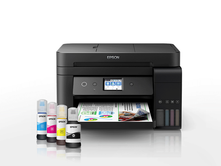 Tulostus - Epson EcoTank -tulostin ja mustepullot