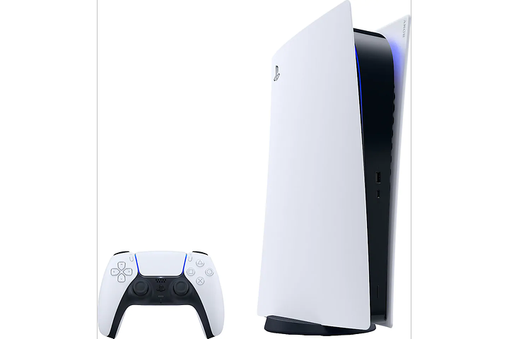 Playstation 5 pelikonsoli ja ohjain