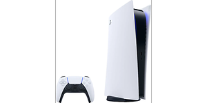 Playstation 5 pelikonsoli ja ohjain
