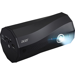 Musta kannettava Acer Full HD -projektori