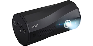 Musta kannettava Acer Full HD -projektori