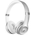 Satin silver -väriset langattomat Beats Solo3 on-ear-kuulokkeet