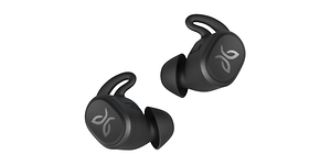Mustat täysin langattomat Jaybird Vista in-ear-kuulokkeet