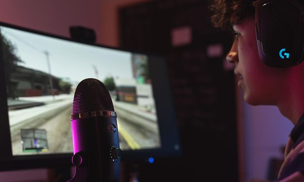 Blue Yeti X streamingmikrofoni