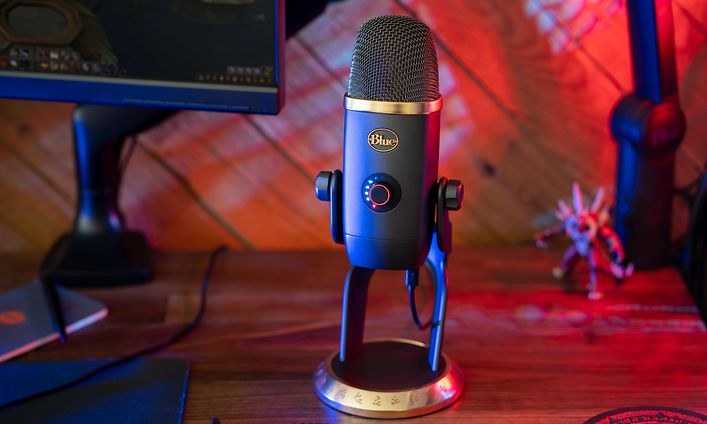 Blue Yeti X World of Warcraft Edition -mikrofoni