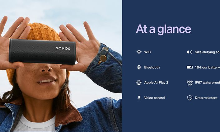 Sonos roam ja edut