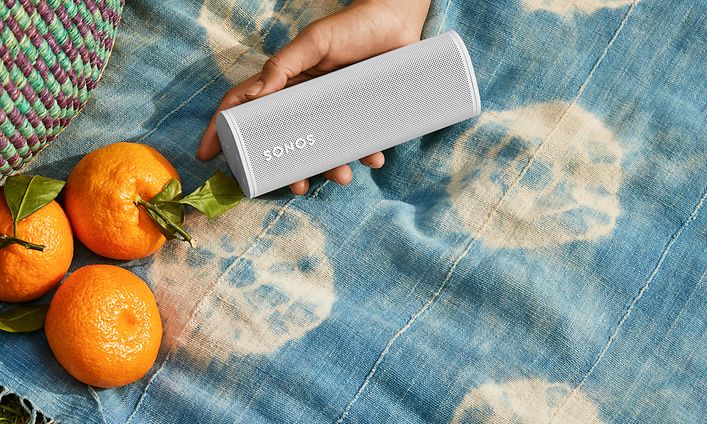 sonos-roam-piknikillä