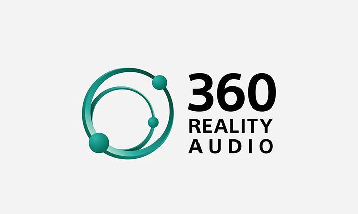 Sony 360 Reality Audio logo