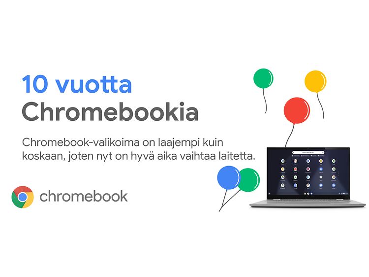 Chromebook banneri