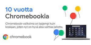 Chromebook banneri