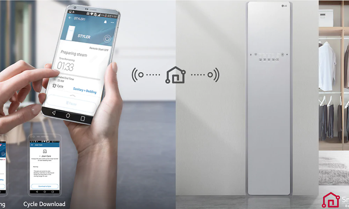 SmartThinQ™ WiFi:llä