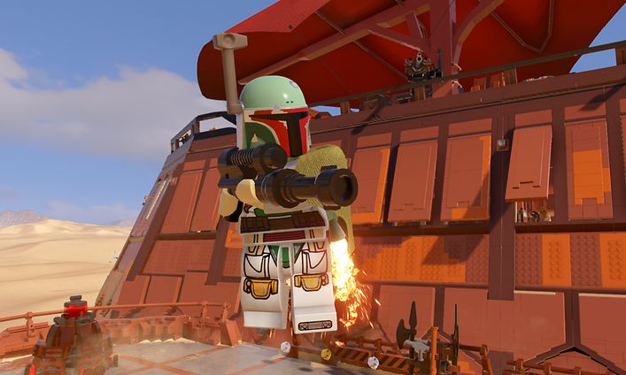 Lego Star Wars - The Skywalker Saga - Jabba Fett