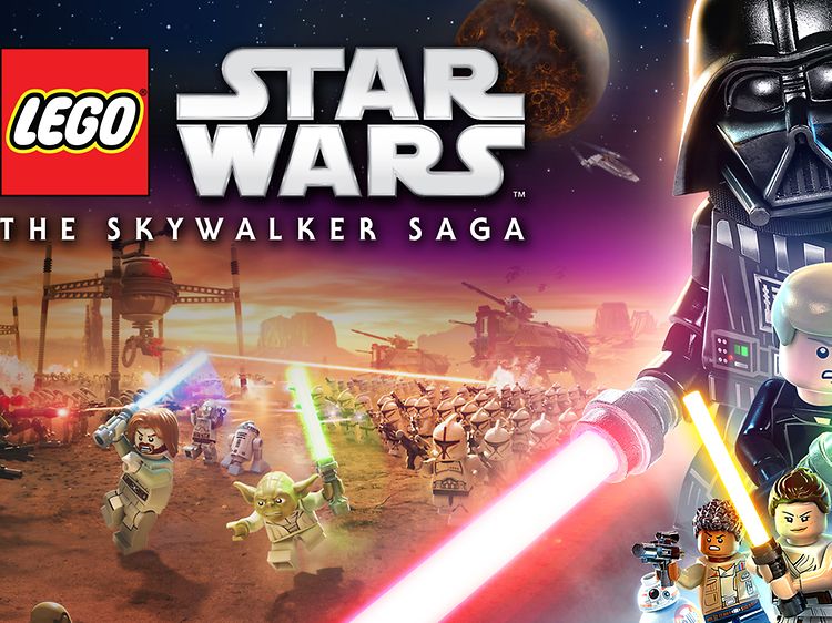Lego Star Wars - The Skywalker Saga -banneri