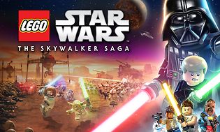 Lego Star Wars - The Skywalker Saga -banneri