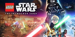 Lego Star Wars - The Skywalker Saga -banneri