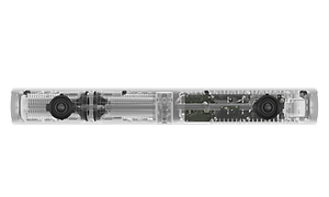 Jabra - Läpivalaisukuva PanaCast 50 -järjestelmän kaiuttimista