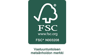 FSC-logo Suomi - FSC® – Vastuuntuntoisen metsänhoidon merkki
