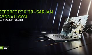 RTX 30 series laptops FI