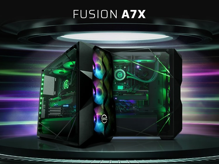 PCSpecialist - Fusion - A7X - Banneri