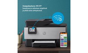 Itsepalautuva Wifi
