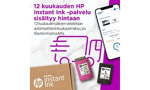 HP Instant Ink -palvelu
