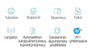 Tulostimen ominaisuudet
