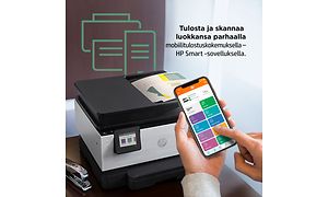 HP Smart -tulostinsovellus